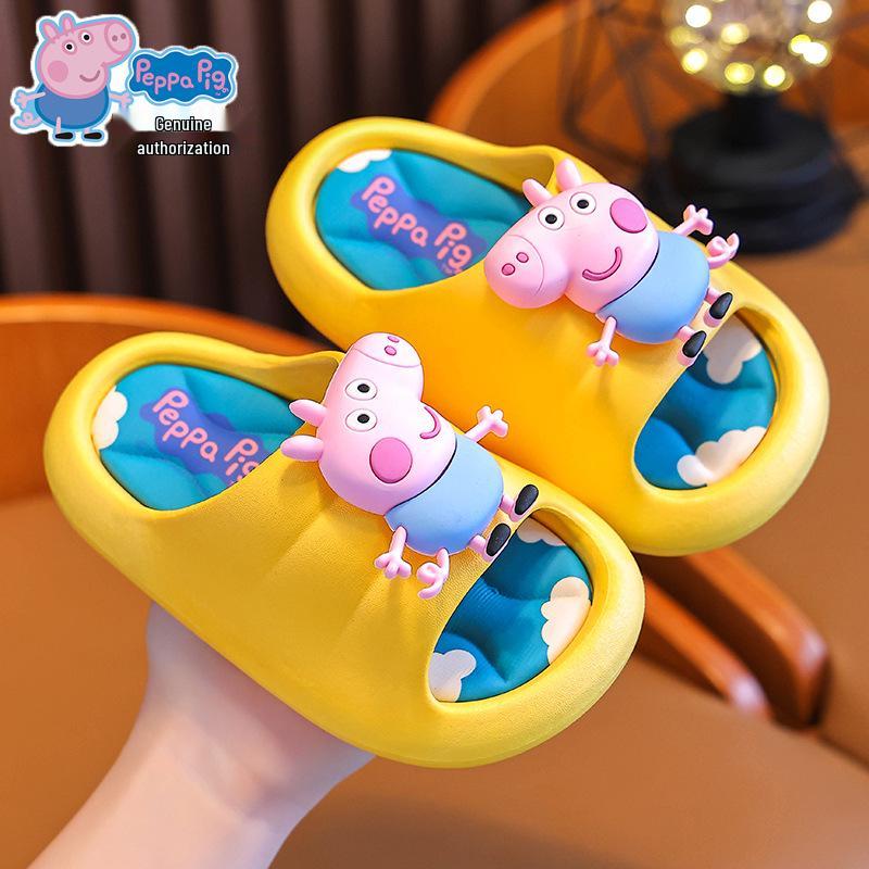 Peppa Pig 2025 New Style Toddler Girls' Anti-slip Indoor Slippers