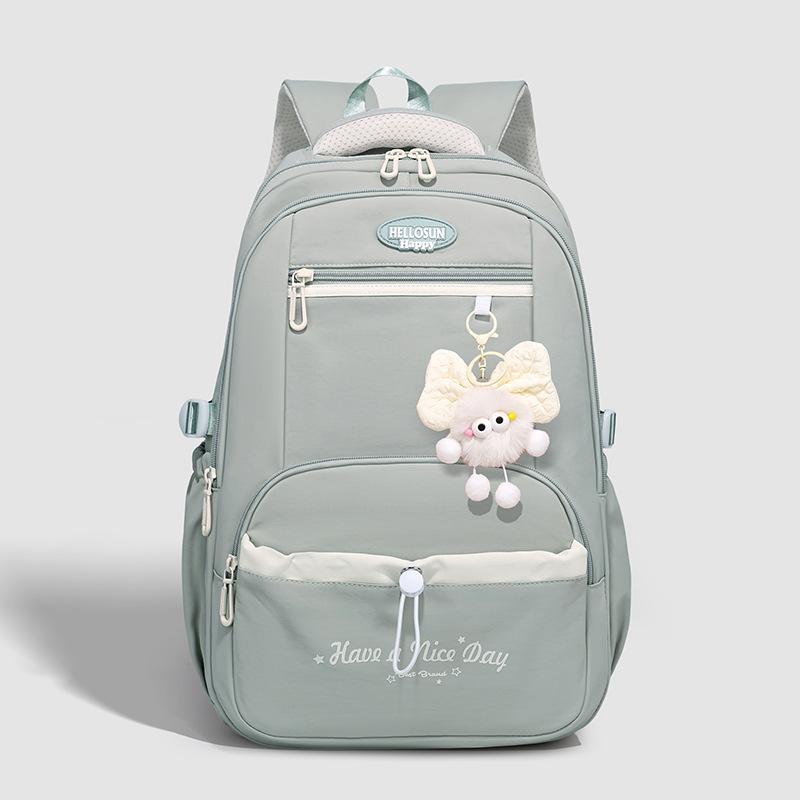 Schoolbag College Style High Value Japanese School Bag Female Fourth-Sixth Grade Junior High School Students Large Capacity Lightweight Large Capacity