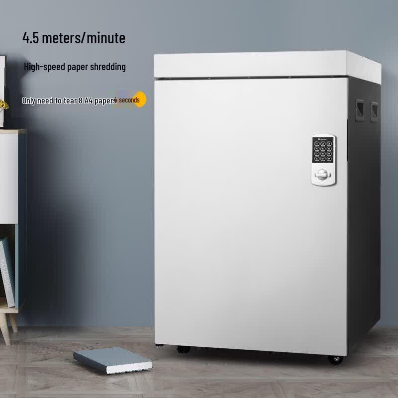 Kemi S-900D High-Security Micro-Cut Commercial Shredder CN Plug (adapter Included)