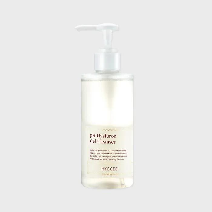 Mildly acidic hyaluronic gel cleanser 200ml