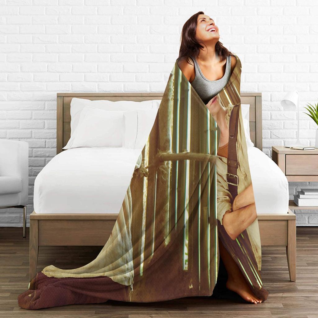 The Maze Runner Flannel Blankets Newt X Thomas Soft Bedding Throws for Outdoor Travel Graphic Bedspread Sofa Bed Cover