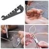 Glasses Leg Bending Adjustment Tool, Nose Support Repair Tool 5-In-1 Anti-Slip Professional Bender Eyeglass Temple Adjustment