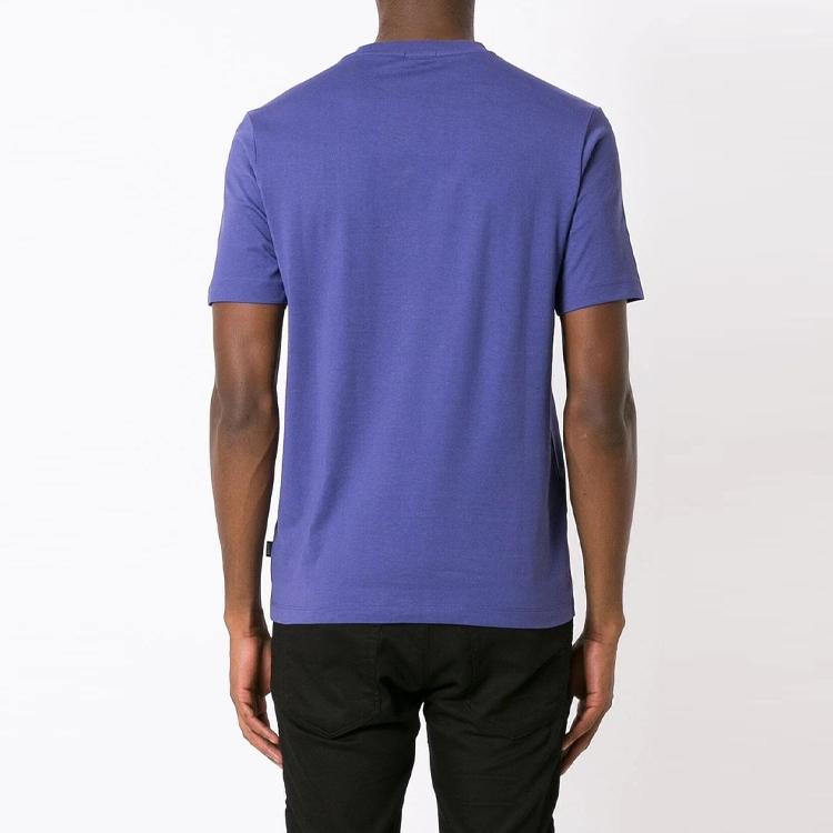 Boss Logo Print T Shirt 50462552-512