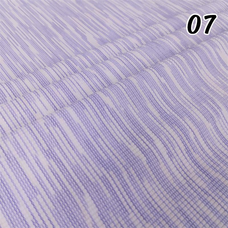 50*150cm High-elastic Striped Knitted Jacquard Fabric DIY Sewing Dress Pants Sweaters Cushion Tie-dyed Designer Fabric