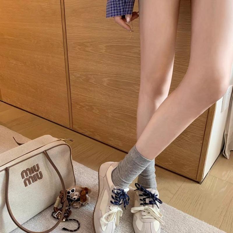 Women Sneakers New Genuine Leather Retro German Training Shoes Women Winter Velvet Fur Flat Casual Shoes Women