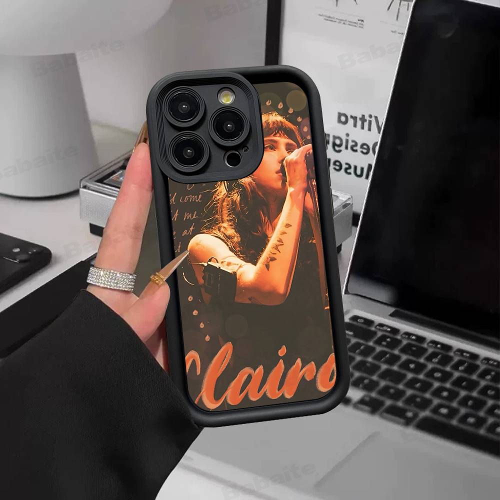 Singer C-Clairo Phone Case For IPhone 17 16 15 14 13 12 11 Pro Max Silicone Back Cover