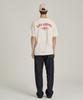LAB101 Baseball Back Logo Tee - Cream