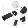 LUCKEASY for Nissan Roox 2025 3rd Generation Dashboard Cup Holder Storage Box Silicone Shock-Absorbing Central Cup Tray Tidying