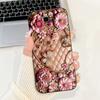 For Samsung Galaxy J4 Core J4+ Beautiful Bow Rose Painting Phone Case For Samsung J4 Plus J4Core Soft Silicone Cases