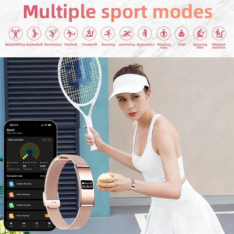 B8 Unisex Smart Bracelet: Luxurious, Waterproof, Monitors Heart Rate & Sleep.