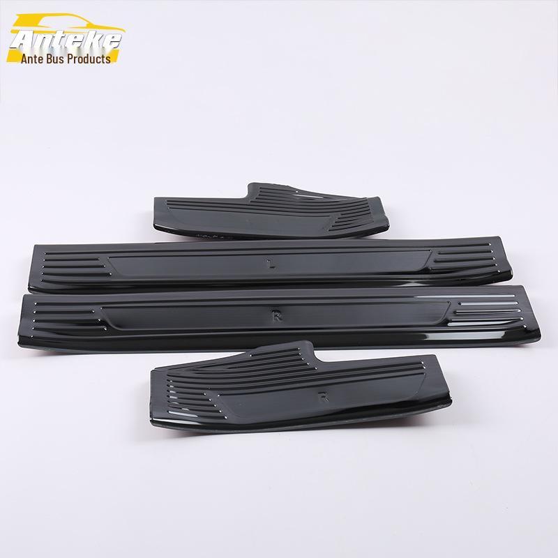 19 EX5 Door Sill & Bumper Trim Scuff Bright Decoration Strip