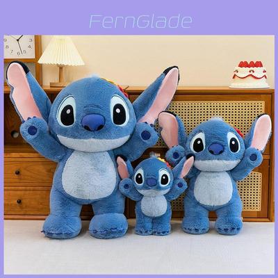 Stitch Plush Toy Large Size Cartoon Stuffed Animal Sleep Pillow Gift For Kids And Teens