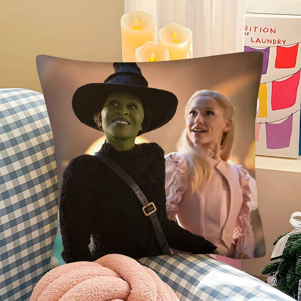 Pc Wicked Film Kissenbezug Mode Quadratischer Kissenbezug Schlafzimmer Sofa Raum Ins Dekoration Freizeit