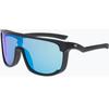 Gog Valkyrie Sunglasses Black Matte Mirrored White Blue