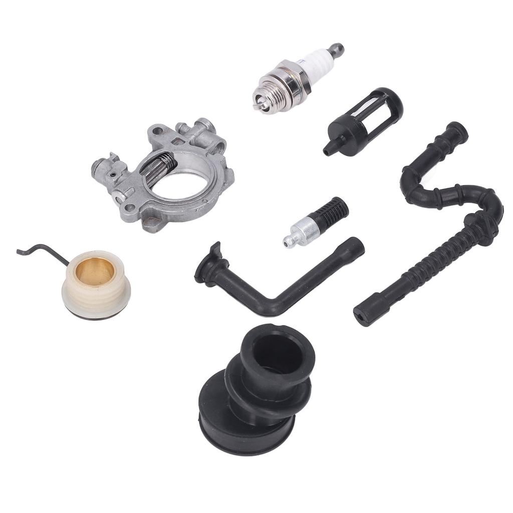 Oil Pump Worm Gear Sparking Plug Kit 1127 640 3200 Replacement for STIHL 029 039 MS290 MS310 MS390