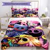 3pcs Duvet Cover Set (1*Duvet Cover + 2*Pillowcase, Without Core), Huggy Wuggy Print Soft All‑Season Bedding Set, Home Bedroom Decor Gift