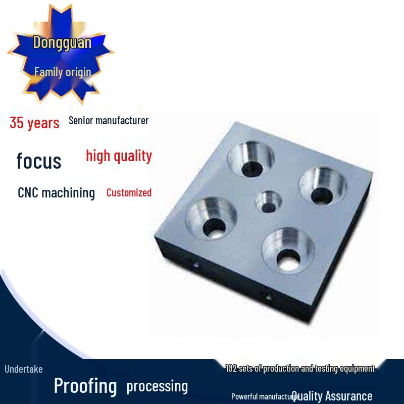 Precision CNC Zinc Aluminum Alloy Machining Prototyping Hardware Workpieces