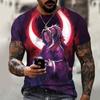 New Design Anime Manga Demon Slayer T Shirt Women Men 3D Printed Oversized Vintage T Shirts Girls Boys Kids Clothing Top Tees