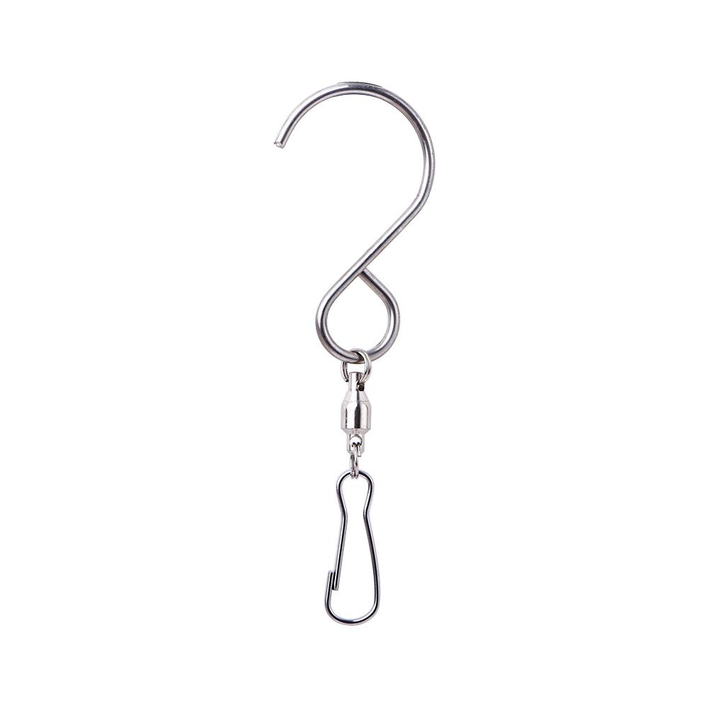 Decoration Wind Chimes Rotating Bearing Rust-Proof Hanger Swivel Hooks Bearing Hook Party Supply