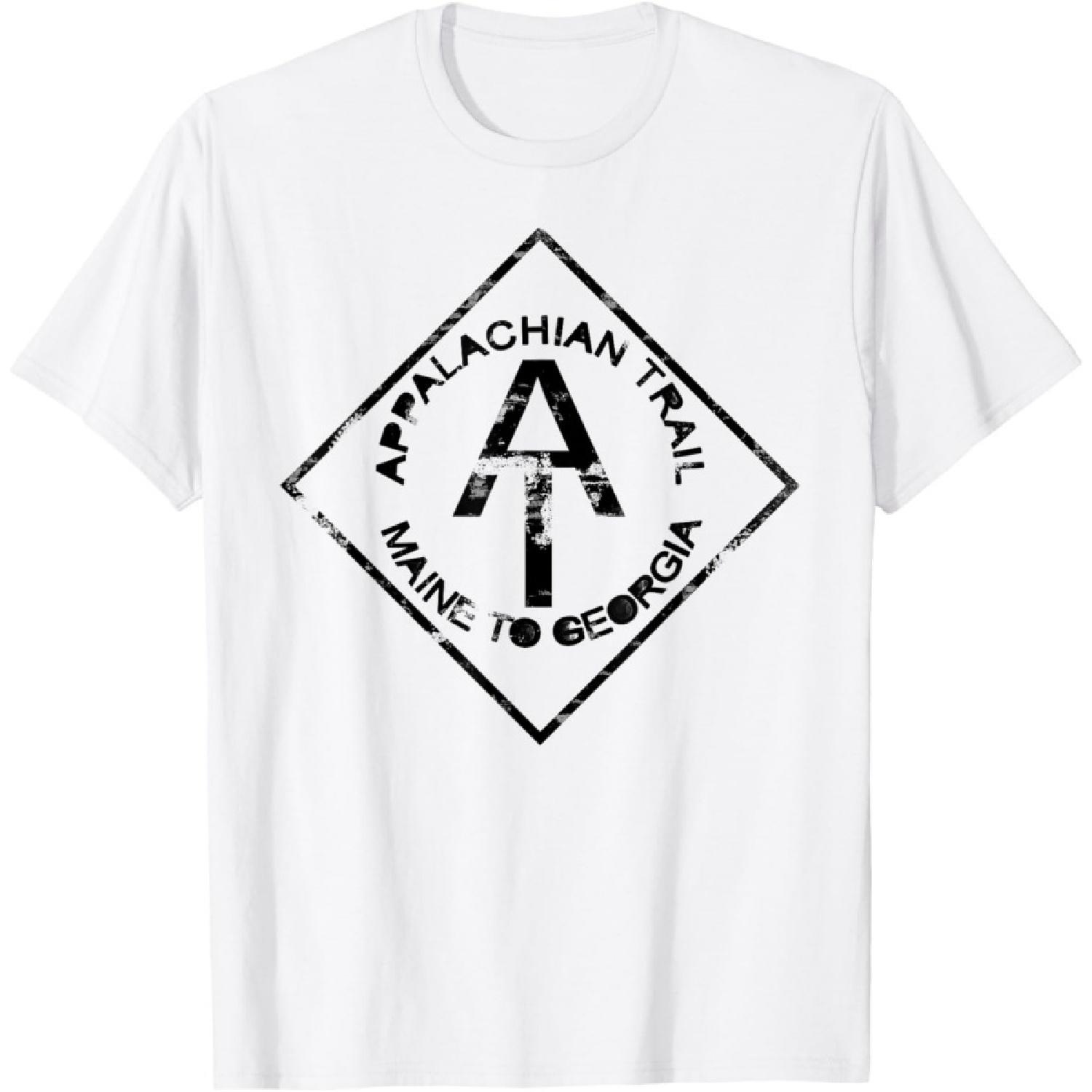 Vintage Rustic Appalachian Hiking Trail Marker T-Shirt T-Shirt S