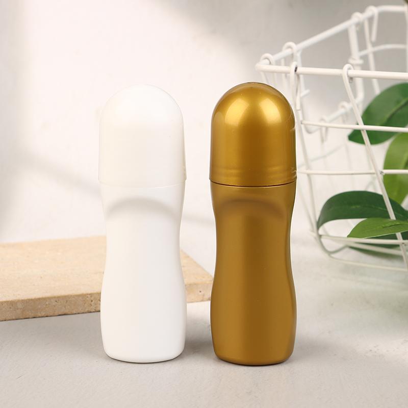 30 ml/50 ml Kunststoff-Rollerball-Ätherische-Öl-Flaschen Nebelbehälter Reise Nachfüllbare Flasche DIY Deodorant