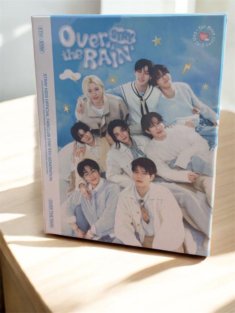 

[USED] STAY 5th Generation Stray Kids Fan Club FC 5th Home Country Stray Kids