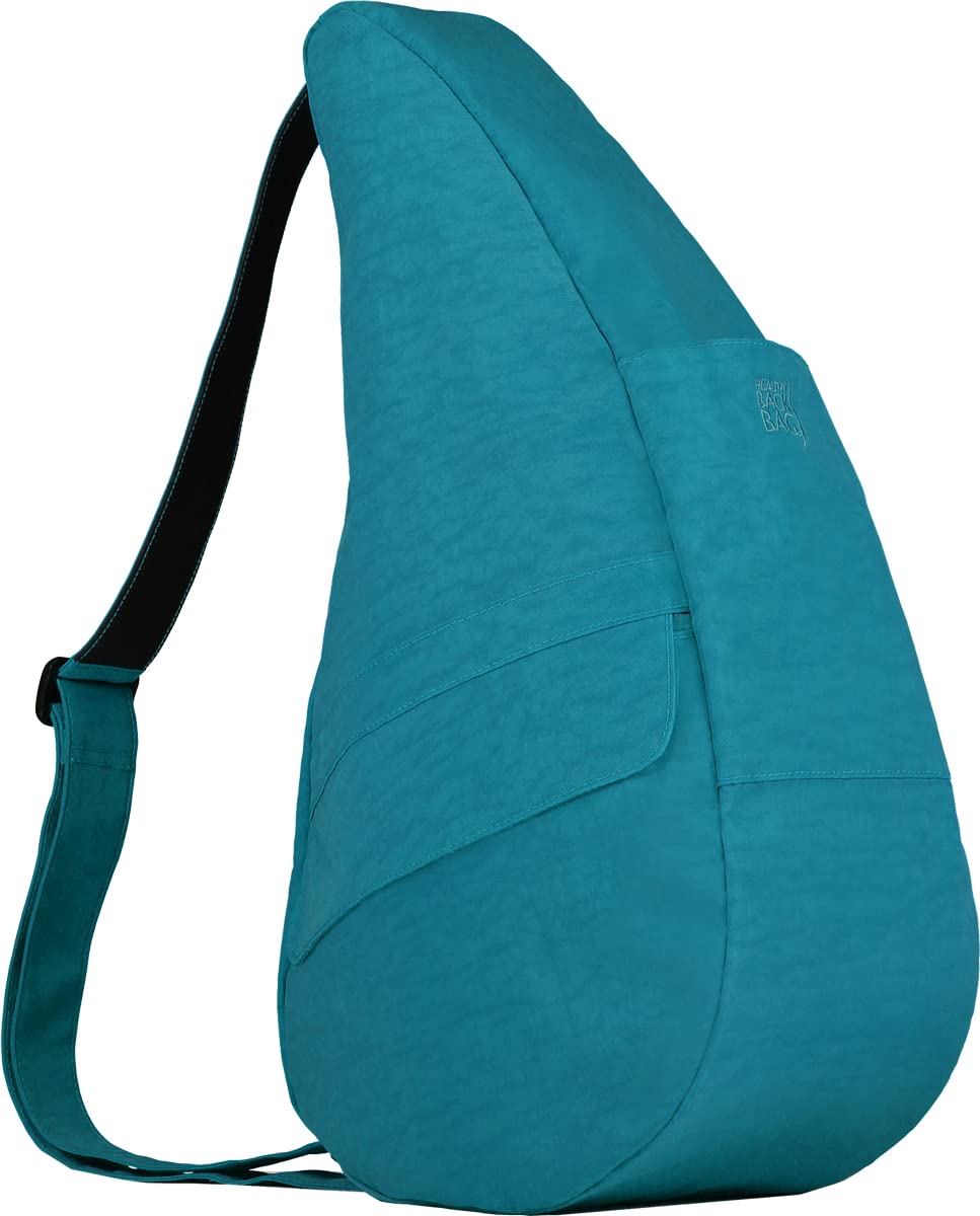 

Рюкзак из текстурированного нейлона размера M, цвет Capri Blue [Здоровый рюкзак]