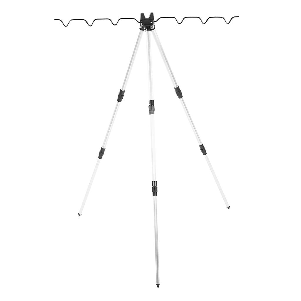 Multifunctional Rod Tripod Outdoor Sea Fishing Support Stand Universal Telescopic Triangle