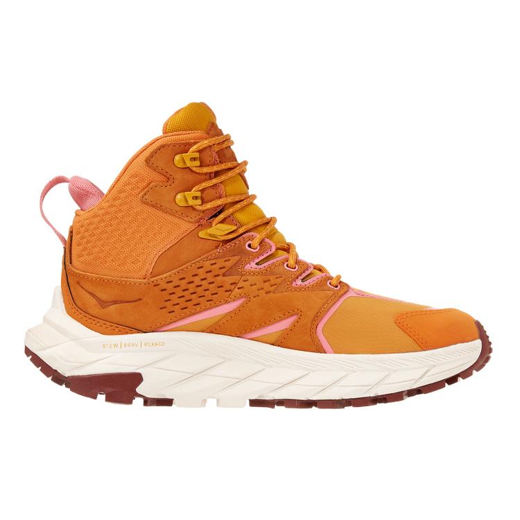 HOKA One One Anacapa Mid GORE TEX 'Desert Sun Golden Yellow' Women's 1119372-DSGYL