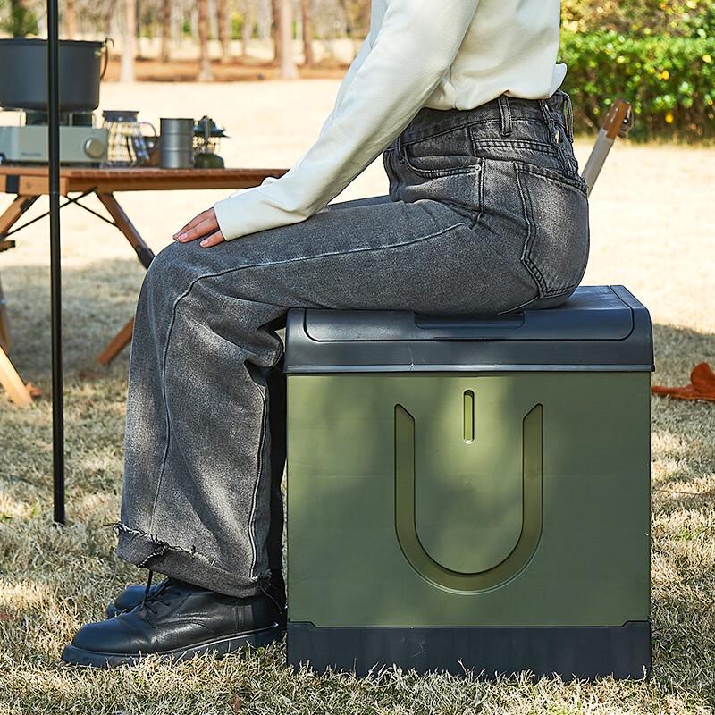ZISIZ Foldable Portable Toilet