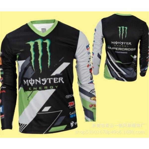 Cycling Suit Summer Men's Comfortable Speed-down Suit Off-road Motorcycle Cycling Suit Sweat-wicking Long-sleeved Cycling Suit