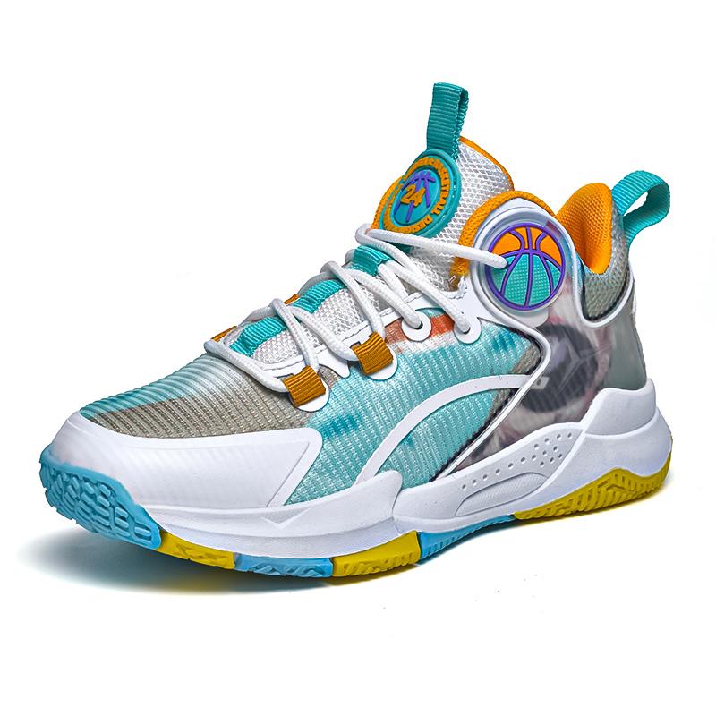 

Модная повседневная детская обувь, синие кроссовки для мальчиков, сетчатая поверхность, дышащие, легкие, студенческие спортивные кроссовки с мягкой подошвой 40