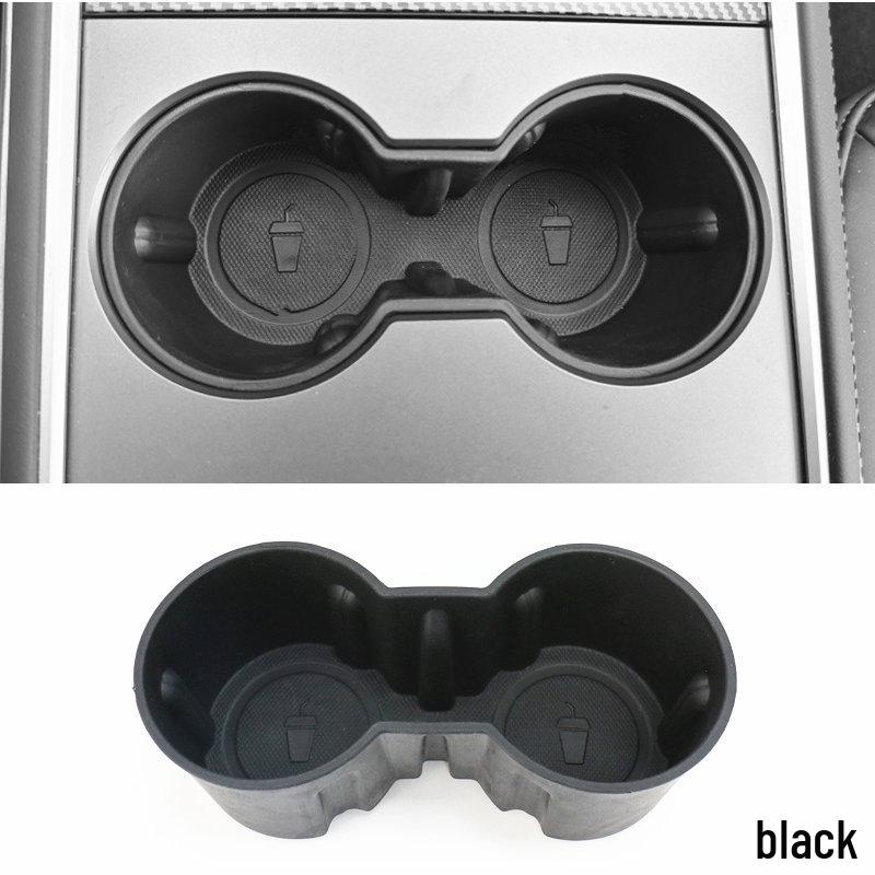 Tesla Model Y/3 Cup Holder Storage Tray Mat Accessory