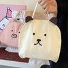 Cartoon Car Tissue Box Portable Paper Storage Bag Creative Napkin Storage Holder  Student Dormitory