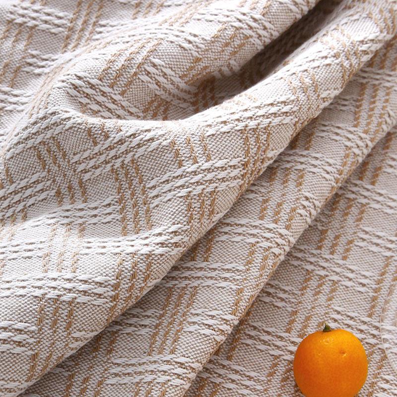 Small Round Table Coffee Table Cloth Ins White Tablecloth Light Luxury High-End Simple Birthday Arrangement Cotton And Linen Bedside Table Cover Cloth