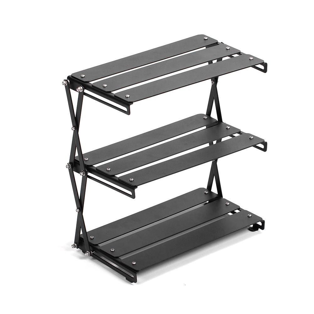 Buy Portable Outdoor Camping Rack Threetier Rack Easy To Carry