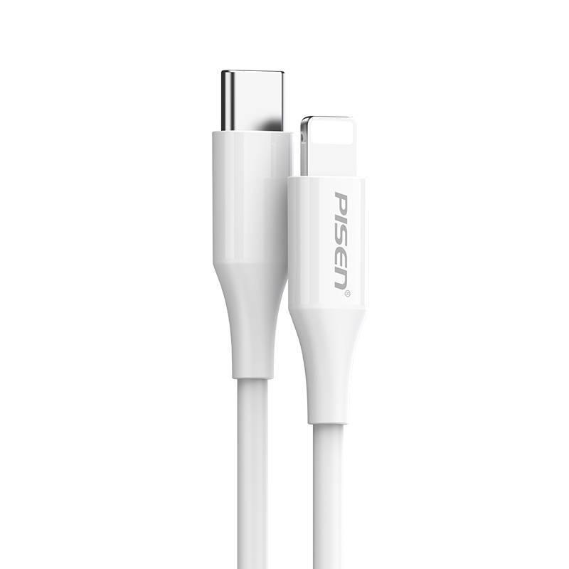 PISEN 1,8 m Schnelllade-Datenkabel 3A USB-C für iPhone 12/13/14