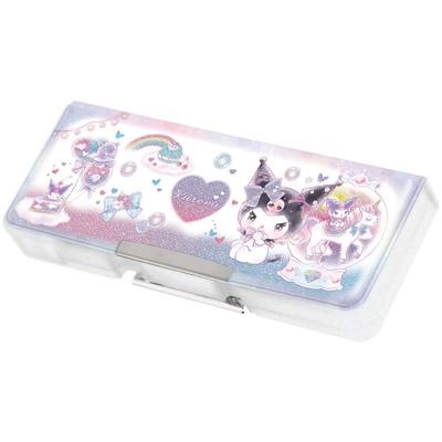 Kuromi Double-sided Pencil Case Snow Globe