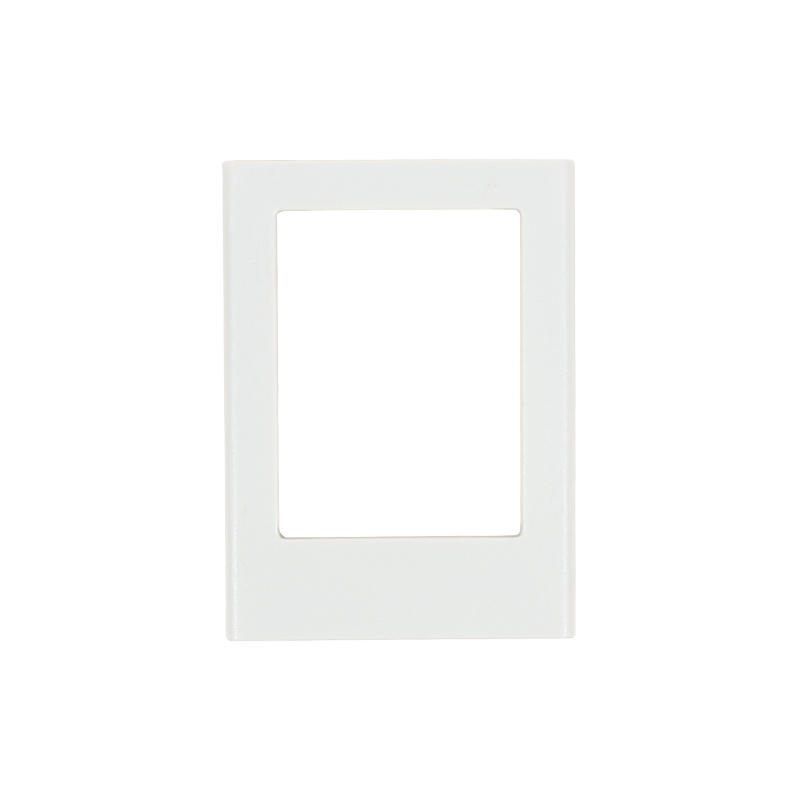 5PCS Lightweight Photo Frames Wall Desktop Reusable Photocards Displaying Sign Paintable Picture Frames for Office Home