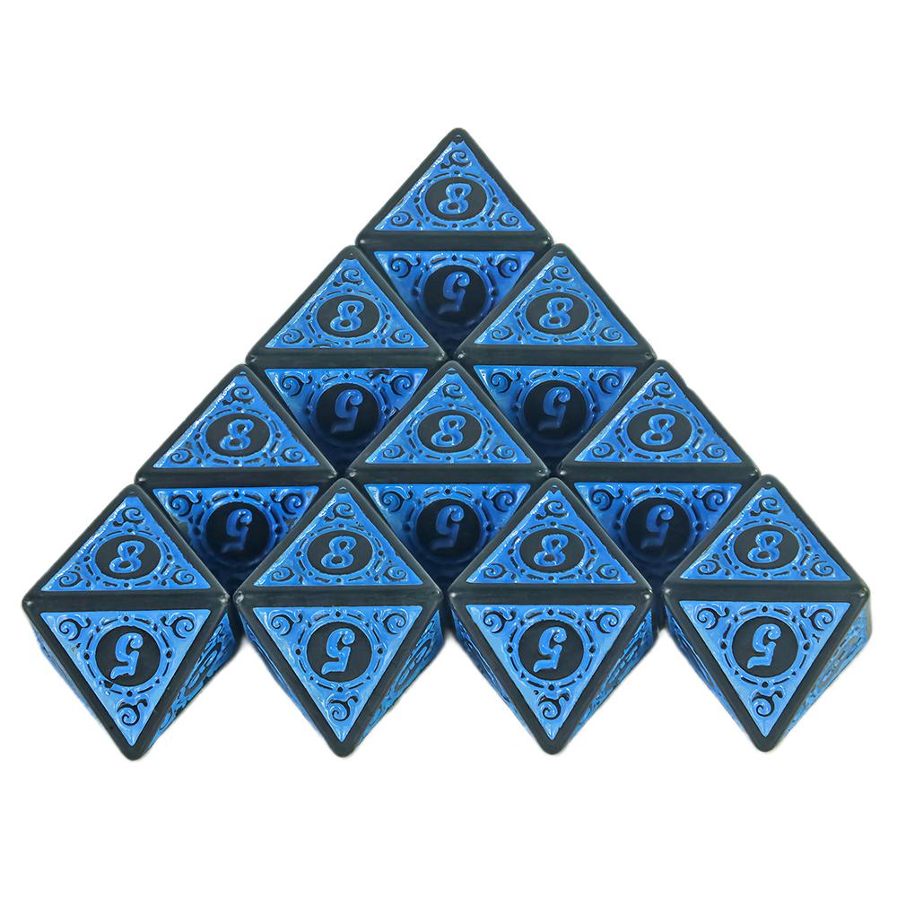 D8 Polyhedral Dice 8 Sided Game Dice Set DND Accessories for TRPG Dice Games - Ideal Roleplaying Game Dices