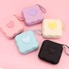 3D Love Heart Storage Bags Portable Pocket Pouch Fashion Zipper Bag  Headphone Data Cable