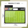 Soccer ,Football Coaches Board Training Equipment Teaching Clipboard Dry Erase Whiteboard for Game