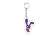 Acryl De Verbazingwekkende Digitale Circus Sleutelhanger Pomni Jax Ragatha Gangle Kinger Sleutelhanger Sleutelketting voor Accessoires Tas Fans Cadeau
