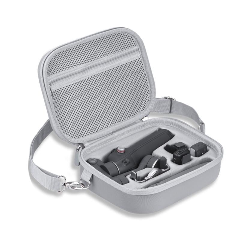 Protective Carrying Case for Mobile 7/7P Handheld Stabilizers with Soft Lining and Mesh Pocket for Accessories