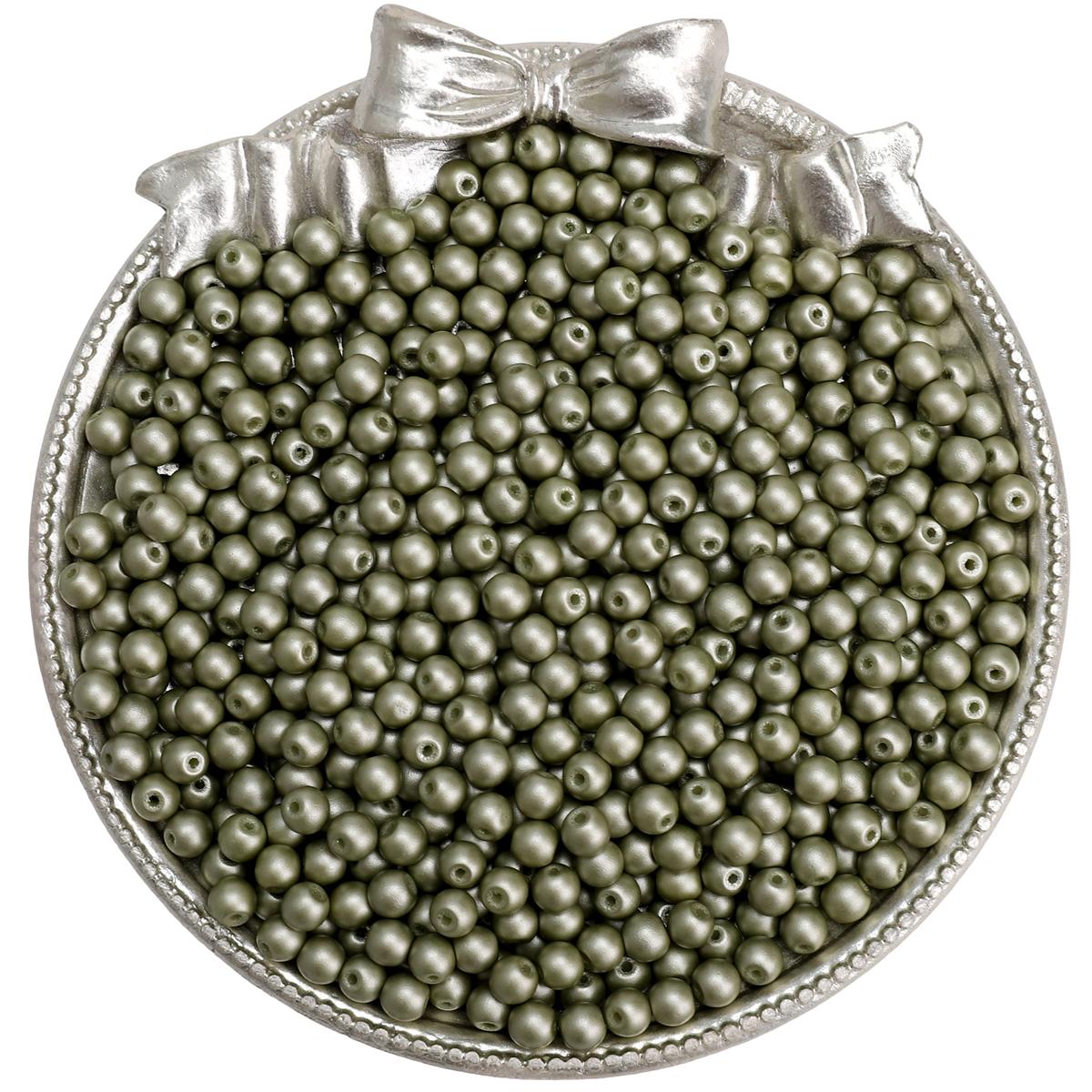 

100 шт. стеклянные бусины, чешские бусины, бусины-разделители для изготовления ювелирных изделий, аксессуары оливковый