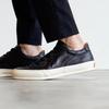 Spingle SP-1034 Black Sneakers, Size M (25.5cm), Men's and Women's