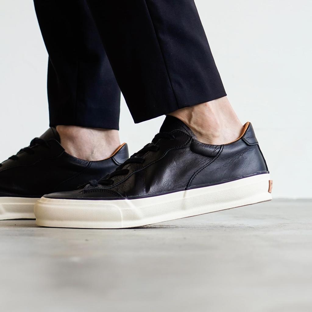 Spingle SP-1034 Black Sneakers, Size M (25.5cm), Men's and Women's
