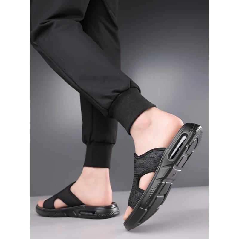 Fashion Summer Outdoor Sandals for Man Slippers Breathable Hiking Shoes Water Beach Mens Sandals Camping Climbing Aqua Sneaker