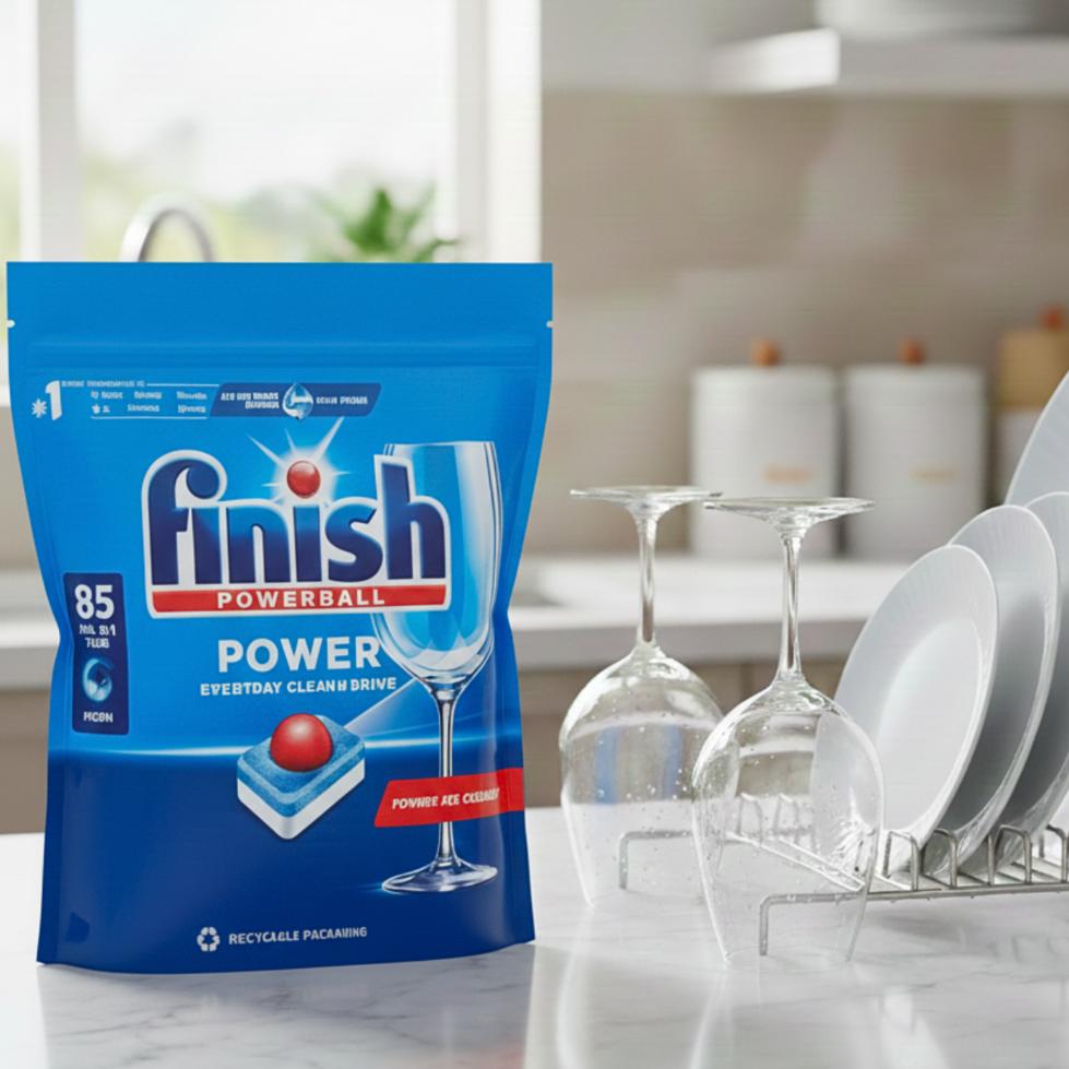 Finish Power Tabletki Do Zmywarki All In One Fresh 85Szt