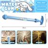 Cartoon Capybara Firework Water Squirt Toys Reusable Water Soaker Toy Outdoor Water Gun Injector Summer Outdoor Game Supplies